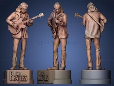 3D model John Lennon (STL)